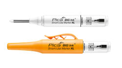 Pica BIG INK Smart-Use Permanent Marker XL Weiß