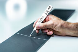 Pica BIG INK Smart-Use Permanent Marker XL Weiß