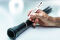 Pica BIG INK Smart-Use Permanent Marker XL Weiß