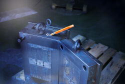 Pica GEL Signalmarker Rot