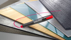 Pica VISOR Permanent Marker Blau