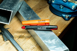 Pica VISOR Permanent Marker Blau