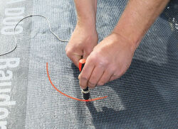 Pica VISOR Permanent Marker Blau