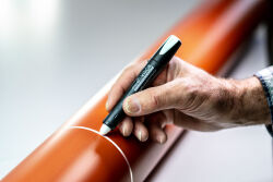 Pica VISOR Permanent Marker Blau