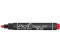 Pica Permanent Marker 1-4mm mit Rundspitze Rot