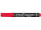 Pica Permanent Marker 1-4mm mit Rundspitze Rot