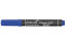 Pica 4 x Permanent Marker Set 1-4mm Rot Blau Schwarz Weiß