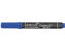 Pica Permanent Marker 2-6mm mit Keilspitze Blau