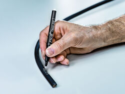 Pica Permanent Pen INSTANT WHITE 1-2mm Weiß