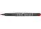 Pica Permanent Pen "M" 1,0mm Rot