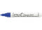 Pica Lackmarker 2-4mm mit Rundspitze Blau