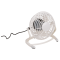 Tisch USB Ventilator 15 x 14,5 cm Weiß