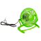 Tisch USB Ventilator 15 x 14,5 cm Grün