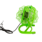 Tisch USB Ventilator 15 x 14,5 cm Grün