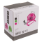 Tisch USB Ventilator 15 x 14,5 cm Pink