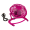 Tisch USB Ventilator 15 x 14,5 cm Pink