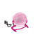 Tisch USB Ventilator 15 x 14,5 cm Pink