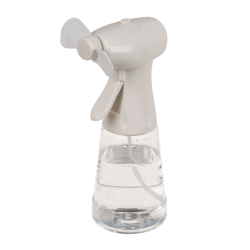 Ventilator mit Sprühflasche 22 cm Weiß
