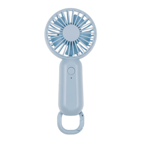 Mini Akku Ventilator für unterwegs Blau