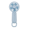 Mini Akku Ventilator für unterwegs Blau