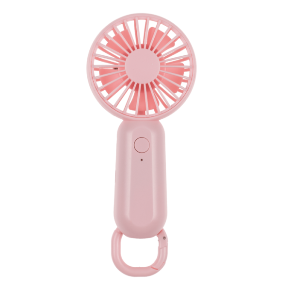 Mini Akku Ventilator für unterwegs Rosa