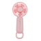 Mini Akku Ventilator für unterwegs Rosa