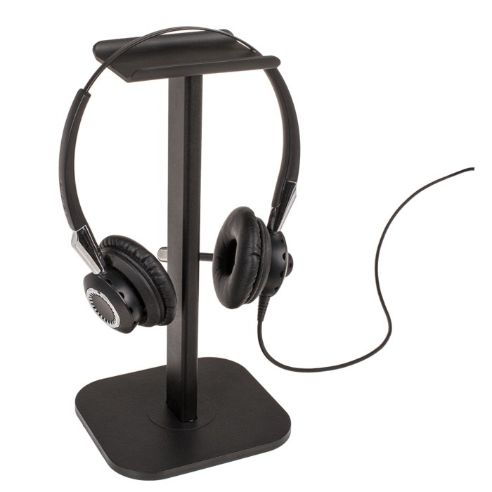 Kopfhörerhalterung Deluxe ca. 22 cm aus Metall und ABS