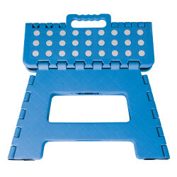 2 x Tritthocker 22 cm bis 150 kg klappbar