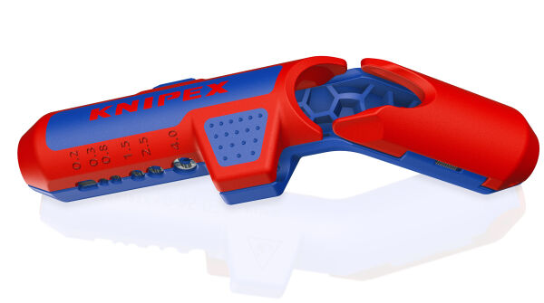 KNIPEX 16 95 03 SB ErgoStrip PV Universal Abmantelungswerkzeug für Photovoltaik
