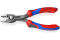KNIPEX 82 02 150 TwinGrip Frontgreifzange 150 mm mit Comfort-Griffen