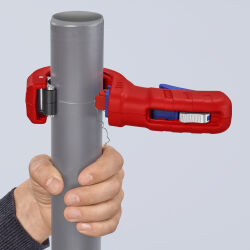 KNIPEX DPT50 Rohrabschneider aus dickwandigem Kunststoff bis 50 mm