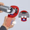 KNIPEX DPT50 Rohrabschneider aus dickwandigem Kunststoff bis 50 mm