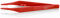 KNIPEX 92 69 84 Kunststoffpinzette 129 mm gerade gezahnt