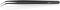 KNIPEX 92 34 37 Universalpinzette 155 mm gewinkelt Spitz aus Stahl schwarz