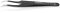 KNIPEX 92 38 75 ESD Universalpinzette 118 mm Nadelspitze gewinkelt aus Edelstahl