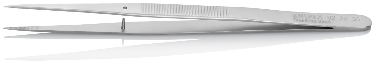 KNIPEX 92 22 35 Universalpinzette 155 mm Spitze Form aus Edelstahl