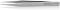 KNIPEX 92 22 04 Universalpinzette 128 mm Spitz gerade aus Edelstahl