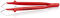 KNIPEX 92 37 64 Präzisionspinzette 148 mm gewinkelt isoliert