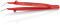 KNIPEX 92 37 64 Präzisionspinzette 148 mm gewinkelt isoliert