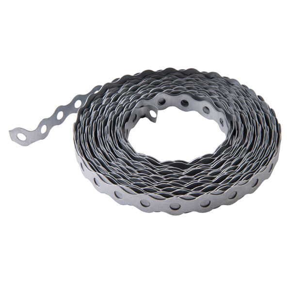 Montageband verzinkt 17 mm x 10 Meter
