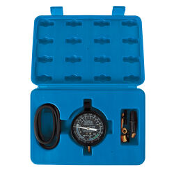 Vakuum- und Benzindruckprüfer 0 - 10 psig / 0 - 25 inHg