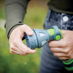 Spritzbrause mit Weichgriff und Schnellkupplungen 5-tlg.