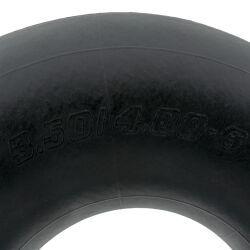 2 x Schlauch für Schubkarrenrad 3.50 / 4.00-6
