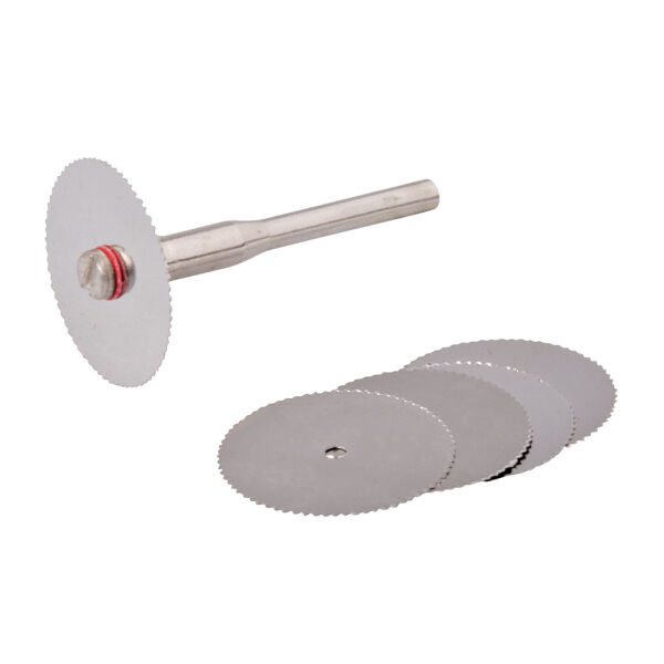 Edelstahl-Trennscheiben Ø 22 mm für Rotationswerkzeuge Set 6-tlg. Satz