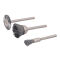 Stahlbürsten Ø 5, 15 und 20 mm für Rotationswerkzeuge Set 3-tlg.