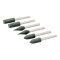 Gummi-Polierstifte Ø 6 mm für Rotationswerkzeuge Set 6-tlg.