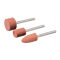 Schleifköpfe Ø 9,5 und 15,8 mm für Rotationswerkzeuge Set 3-tlg.