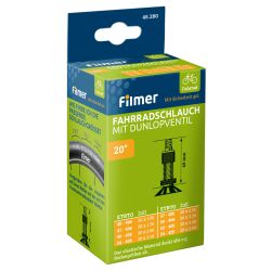 Fahrradschlauch 20 Zoll Dunlop Ventil