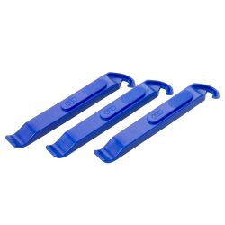 Fahrradschlauch 26" - 27,5" Autoventil + 3 x Reifenheber im Set