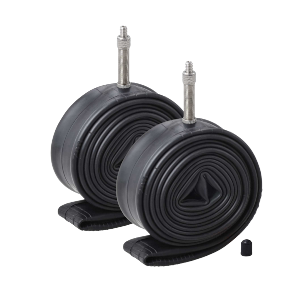 2 x Fahrradschlauch 26 Zoll Dunlop Ventil Set